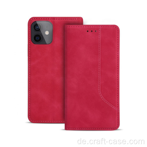 Luxustasche mit Ständer Flip Wallet Case